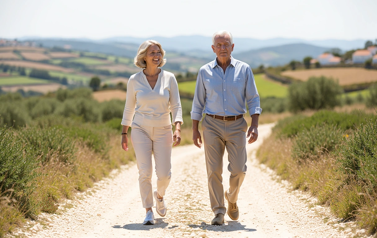Pessoas ativas em Portugal