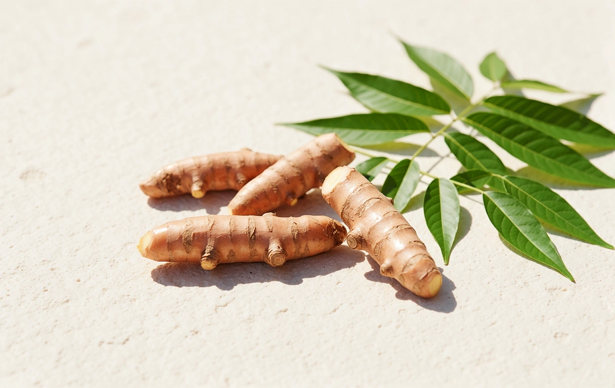 Ingredientes naturais para mobilidade